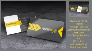 Arrows - Creative Business Card - Logos & Graphics