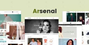 Arsenal Fashion Responsive PrestaShop Theme