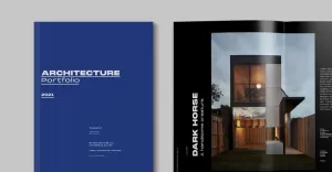 Arsitektur Brochure Portfolio Magazine Templates