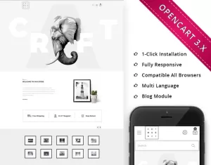 Art Market - Responsive OpenCart Template - TemplateMonster