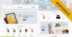 Artclip - Handmade Art Store Shopify 2.0 Responsive Theme