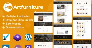 Artfurniture - Furniture WooCommerce WordPress Theme