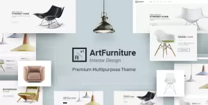 ArtFurniture - Responsive Prestashop 1.7 Theme