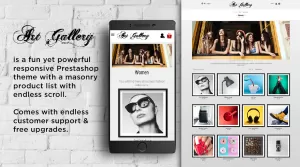 Artgallery - Showcase your products