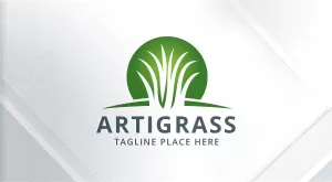 Artificial - Grass Logo - Logos & Graphics