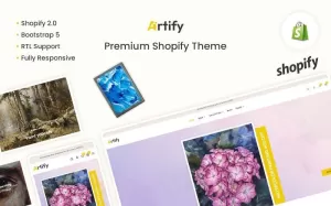 Artify - The Art & Painting Premium Shopify Theme