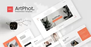 ArtPhot - Photography PowerPoint Template - TemplateMonster