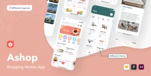 Ashop - Shopping Mobile App