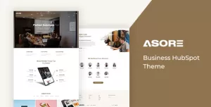 Asore - Business HubSpot Theme