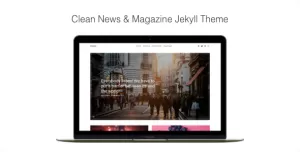 Aspire - Clean News & Magazine Jekyll Theme