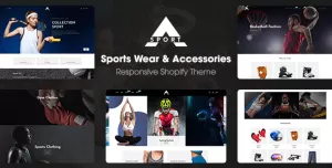 Asport - Sports Wear & Accessories Responsive Shopify Theme