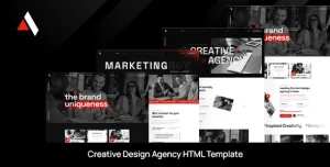 Aspro - Creative Design Agency HTML Template