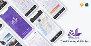 Atlantigo -Travel & Flight Booking Mobile App