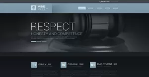 Atmospheric Law Firm Drupal Template - TemplateMonster