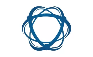Atom Science Technology Logo Template - TemplateMonster