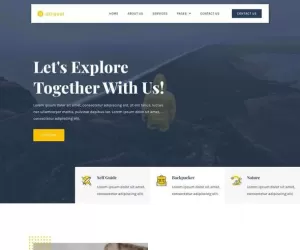 Atravel - Travel Agency Elementor Pro Full Site Template Kit