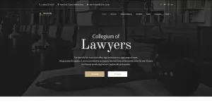 Attornify - Private Law Firm and Attorney WordPress Theme