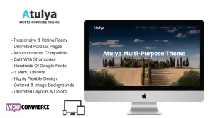 Atulya - Multipurpose WordPress Business Theme - Themes ...