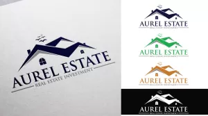 Aurel - Estate Logo - Logos & Graphics