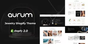 Aurum -  Jewelry Shopify Theme