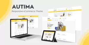 Autima - Accessories Car OpenCart Theme (Included Color Swatches)