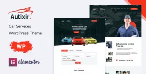 Autixir - Car Repair Service & Auto Mechanic WordPress Theme
