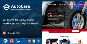 Auto Care - Car Mechanic WordPress Theme