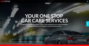 Auto Care WordPress Theme