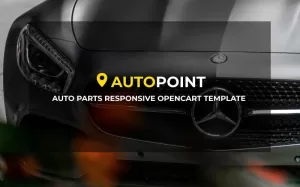 Auto Parts Responsive OpenCart Template - TemplateMonster