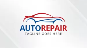 Auto - Repair - Automotive Logo - Logos & Graphics
