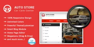 Auto Store - Carparts PrestaShop Theme