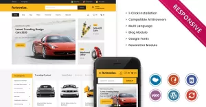 Auto value - The Automobile Store Responsive WooCommerce Theme
