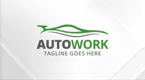 Auto - Work - Automotive Logo - Logos & Graphics