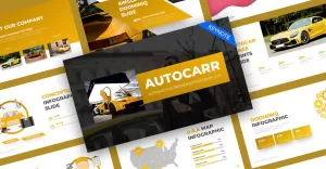 AutoCar Automotive Keynote Template