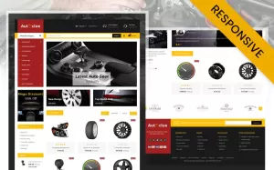 Autoclue - Spare Parts Store OpenCart Responsive Template