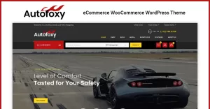 Autofoxy - Auto Parts Store WooCommerce Theme