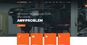 Autoimprove - Car Repair Multipage Creative Joomla Template
