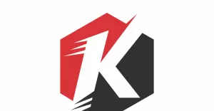 Automotive Letter K Logo Template