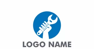 Automotive Repair Logo Template