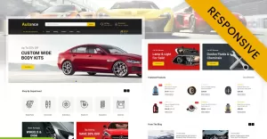 Autonce - Auto Parts Accessories Store Shopify 2.0 Theme