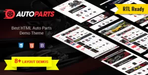 AutoParts  - Tools, Equipments and Accessories Store HTML Template