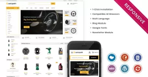 Autopath - The Ultimate Autopart Woocommerce Responsive Store