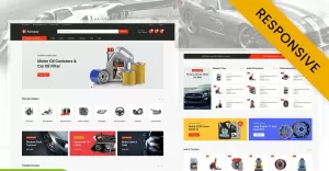 Autopzy - Auto Parts Store Shopify 2.0 Responsive Theme