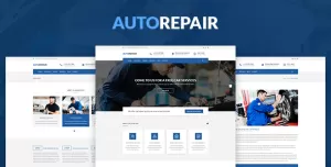 AutoRepair – Car Mechanic – HTML5 Template
