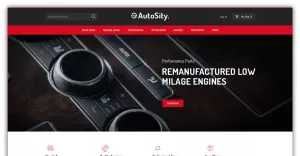 Autosity - Autoparts Store Opencart Theme - TemplateMonster