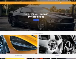 Autotun - Cars & Motorcycles Clean Shopify Theme