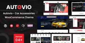 Autovio - Car Accessories WooCommerce Theme