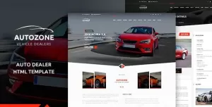 AUTOZONE - Car Dealer HTML Theme