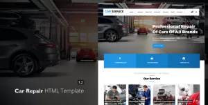 Avados - Car Repair HTML template