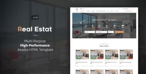 Avados - Real Estate HTML Template